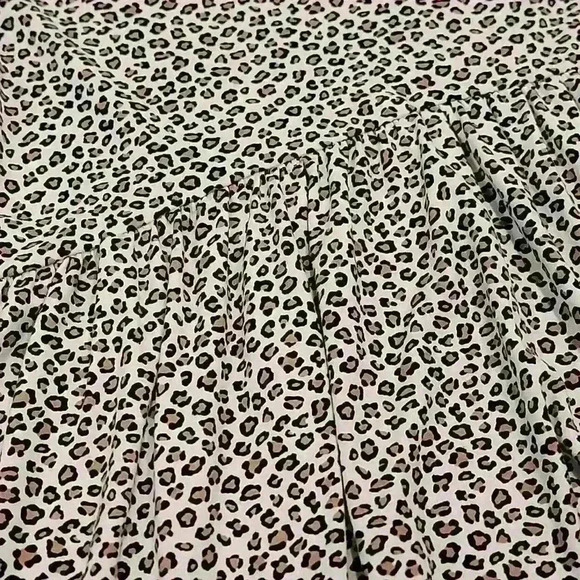 Gaze Cheetah Babydoll Top - Picture 2 of 5